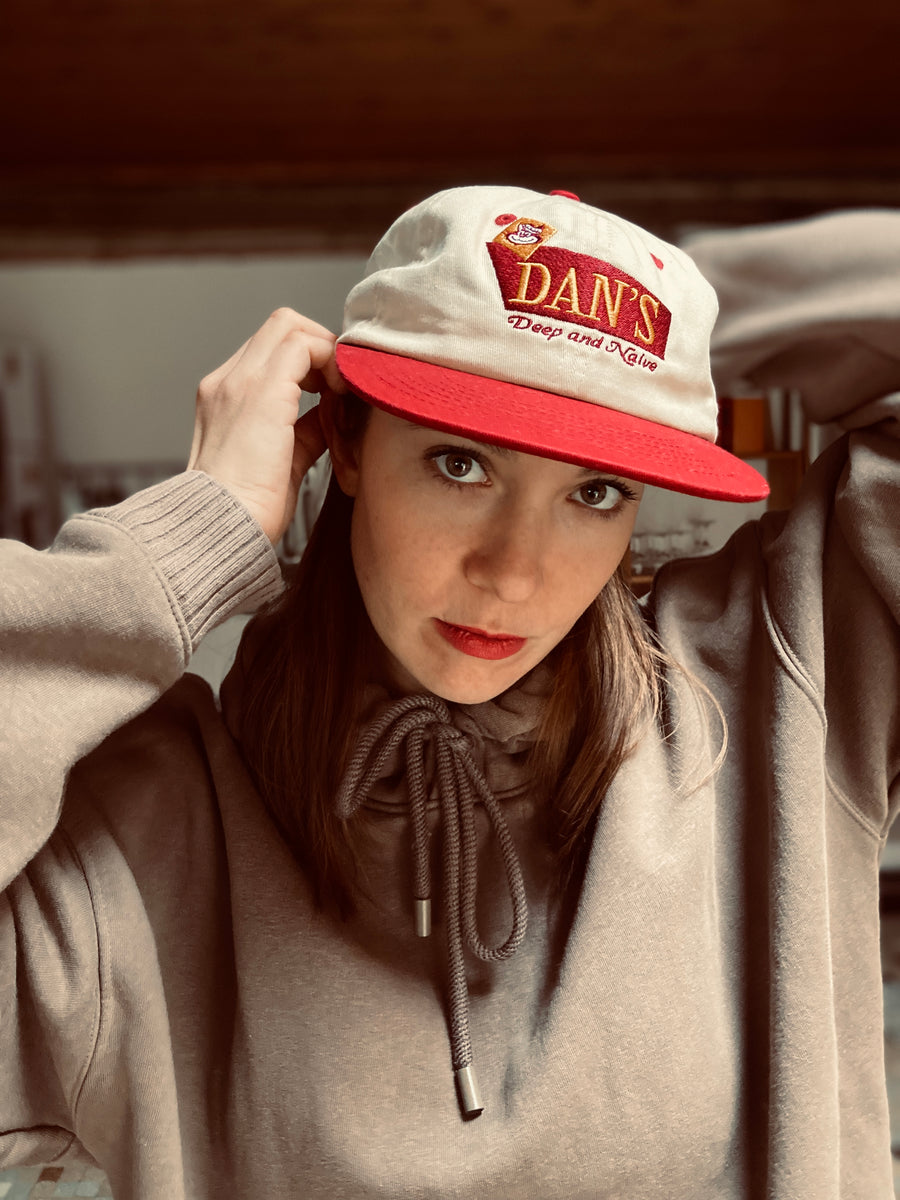 RETRO 6 PANEL HAT – DEEPANDNAIVE