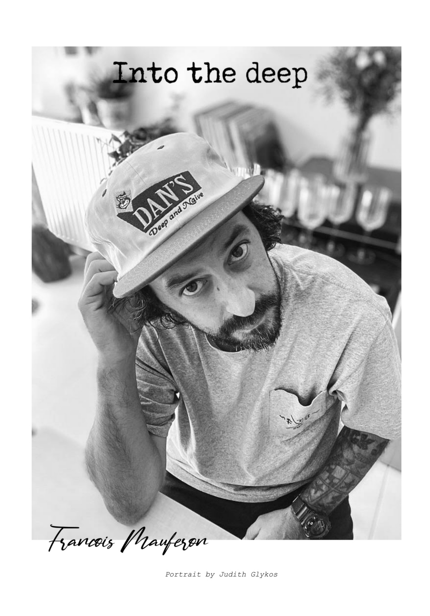 INTERVIEW: "INTO THE DEEP" DAN'S FOUNDER for TRADA SKATEMAG