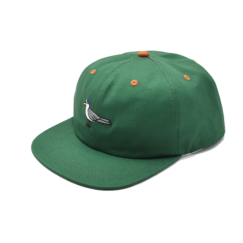 SEAGUEULE 6 panel forest green